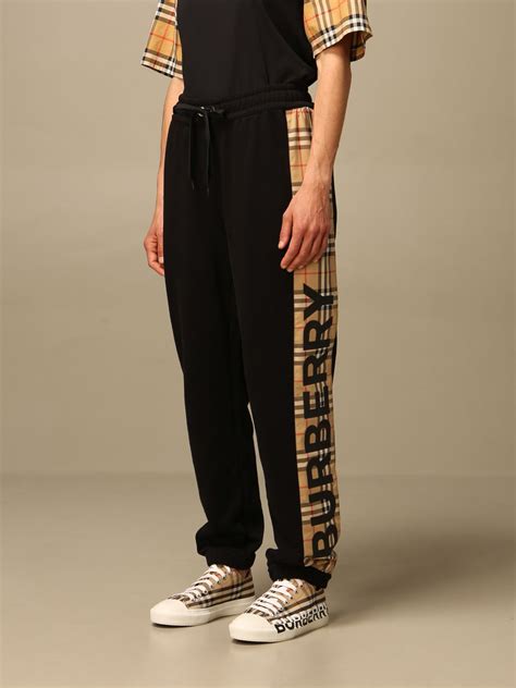 burberry joggers women's.